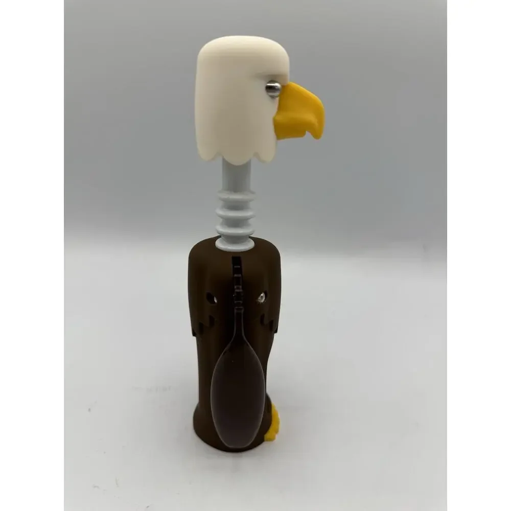 TrueZoo Bald Eagle Winged Corkscrew Wine Bottle Opener Barware